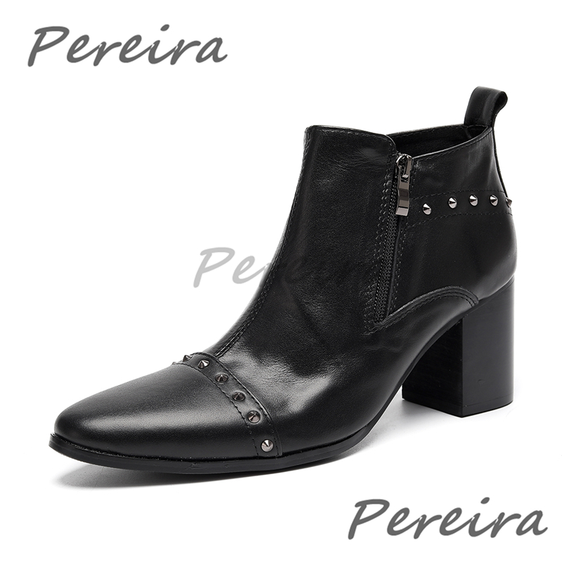 Luxury Genuine Leather Men's A - مراجعة Men Shoes H&M وسعره
