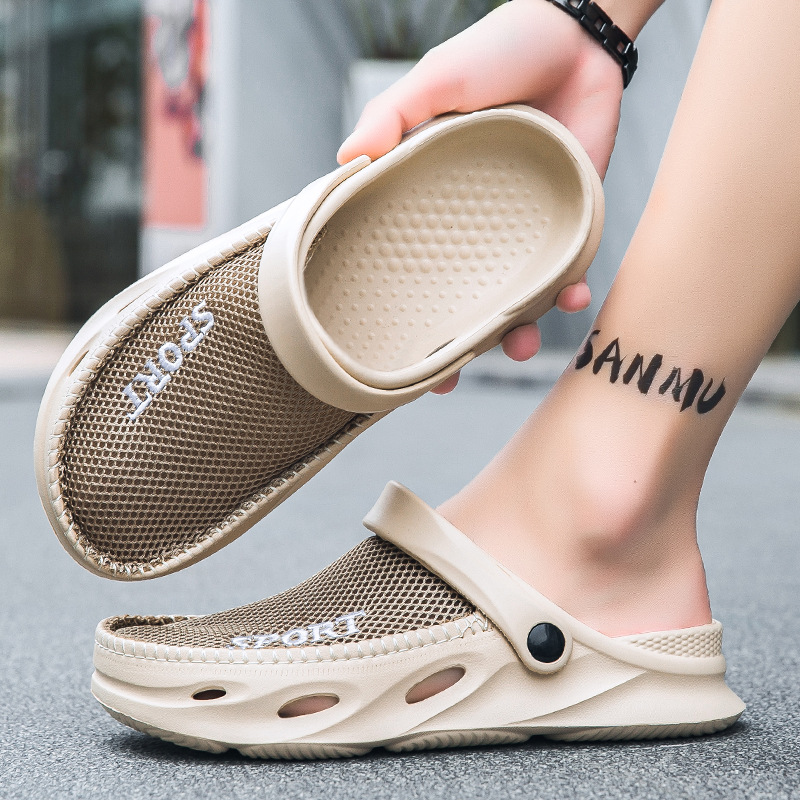 Slippers for Men Summer Breath - مراجعة Sport Slide Men وسعره