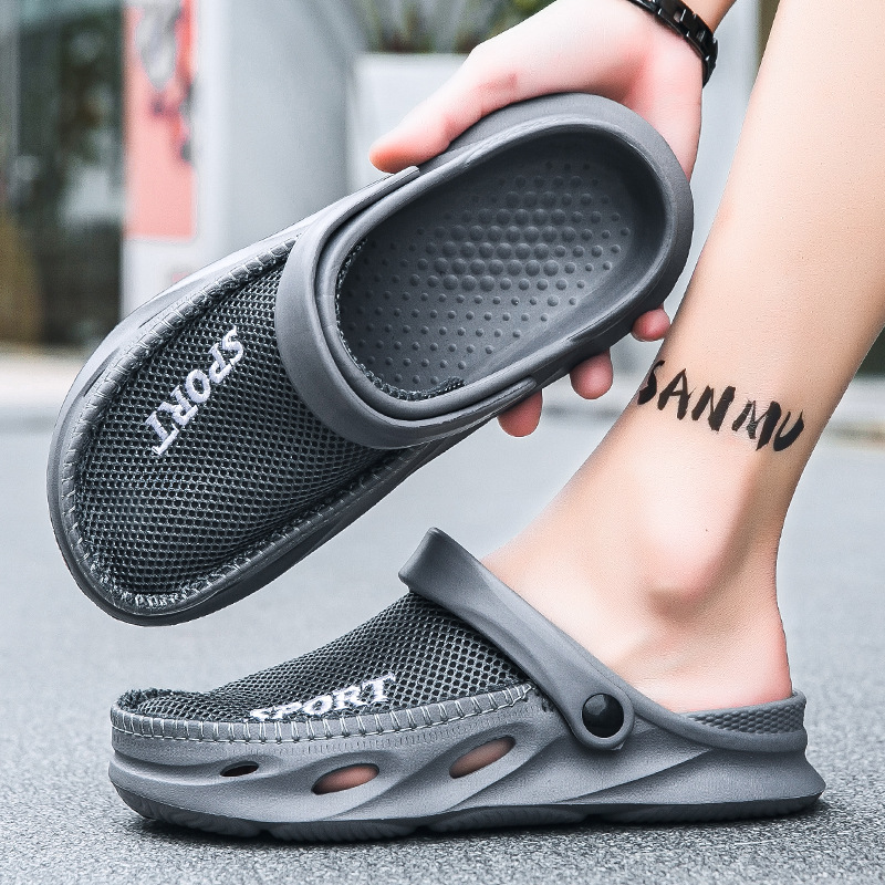 Slippers for Men Summer Breath - مراجعة Sport Slide Men وسعره