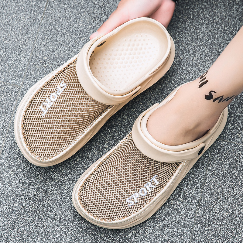 Slippers for Men Summer Breath - مراجعة Sport Slide Men وسعره