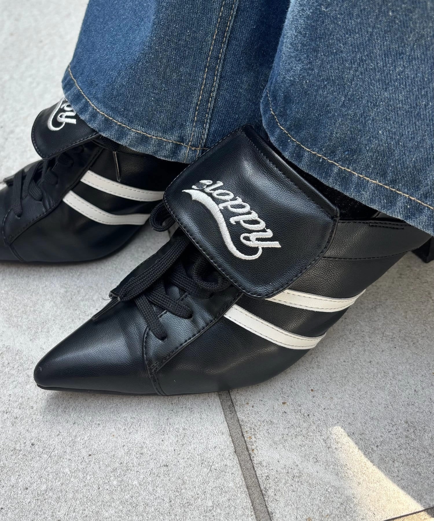Niche Japanese Style Women's S - مراجعة Men Shoes H&M وسعره