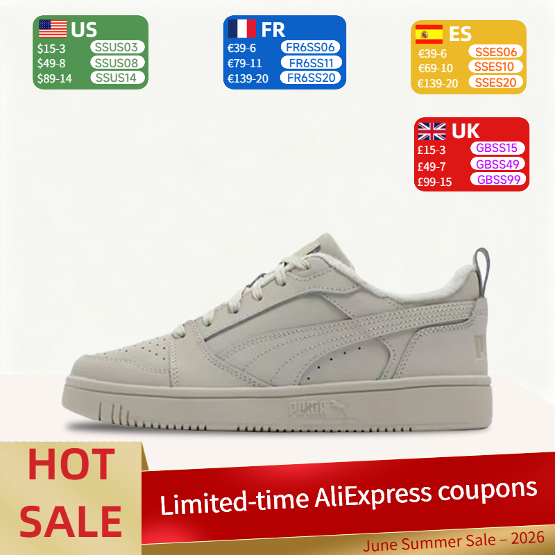 Puma Rebound V6: Minimalist, R - مراجعة Men'S Shoes Puma Sneakers وسعره