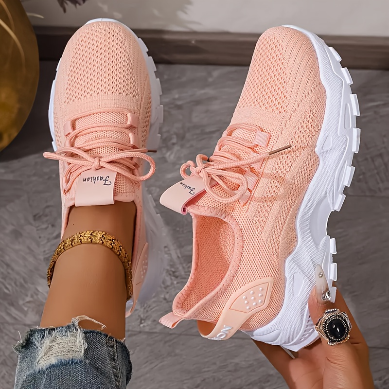 Breathable Knit Sneakers Fashi - مراجعة Men Shoes Type وسعره