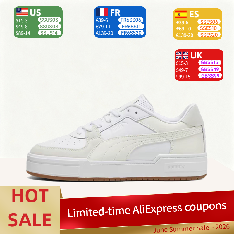 Puma Ca Pro Classic: Everyday  - مراجعة Men'S Shoes Puma Sneakers وسعره