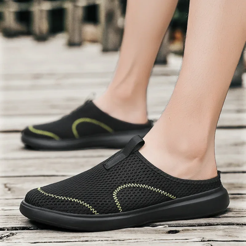 2024 Hombre Sneaker Soft Indoo - مراجعة Sport Slide Men وسعره