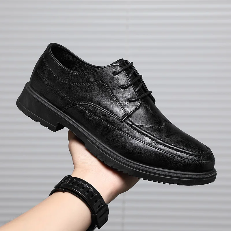High Quality Leather Men Casua - مراجعة Men Shoes Louboutin وسعره
