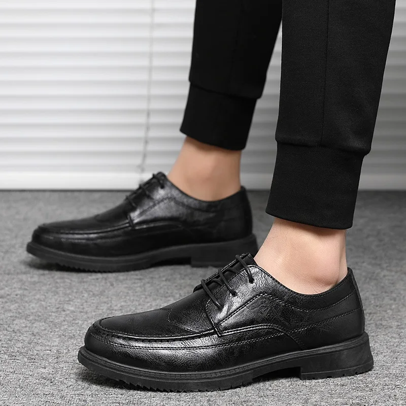 High Quality Leather Men Casua - مراجعة Men Shoes Louboutin وسعره