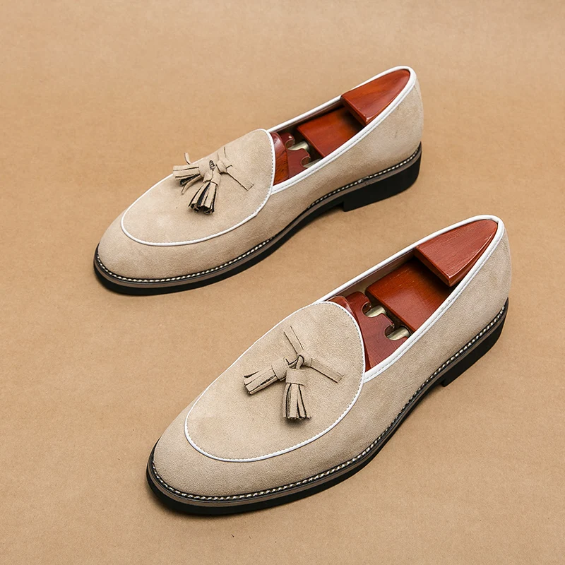Italian Luxury Brand Suede Men - مراجعة Men Shoes Louboutin وسعره