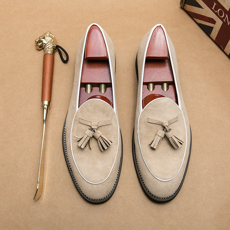 Italian Luxury Brand Suede Men - مراجعة Men Shoes Louboutin وسعره