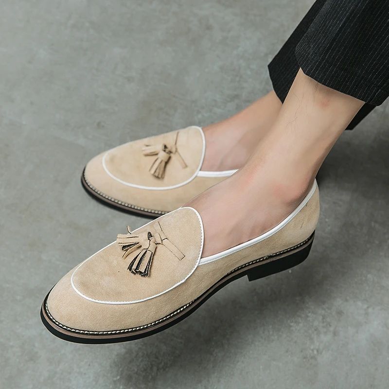 Italian Luxury Brand Suede Men - مراجعة Men Shoes Louboutin وسعره