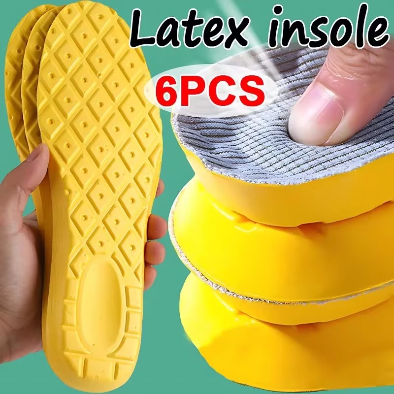 6/2pcs Latex Memory Foam Insol - مراجعة Men Shoes Outlet وسعره