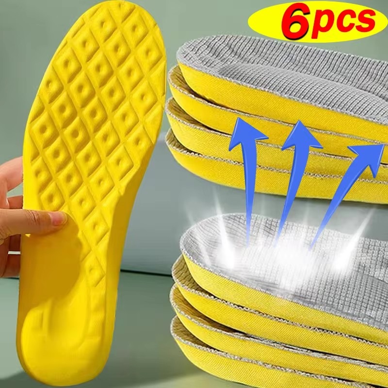 6/2pcs Latex Memory Foam Insol - مراجعة Men Shoes Outlet وسعره