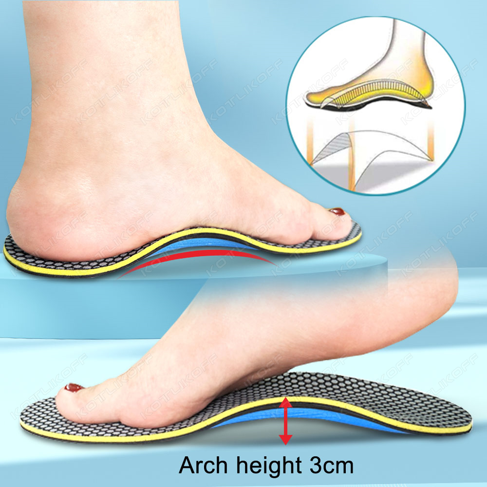 1/2 Pairs EVA Orthopedic Insol - مراجعة Men Shoes Outlet وسعره