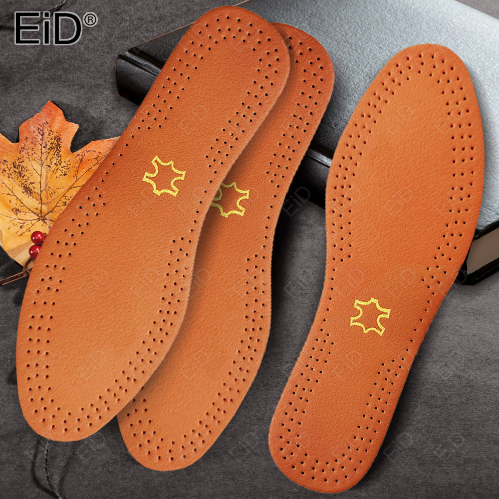 EiD Quality Leather Insoles Br - مراجعة Men Shoes Outlet وسعره