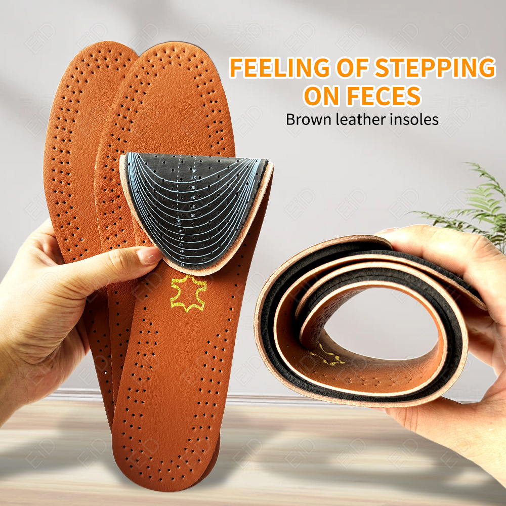 EiD Quality Leather Insoles Br - مراجعة Men Shoes Outlet وسعره