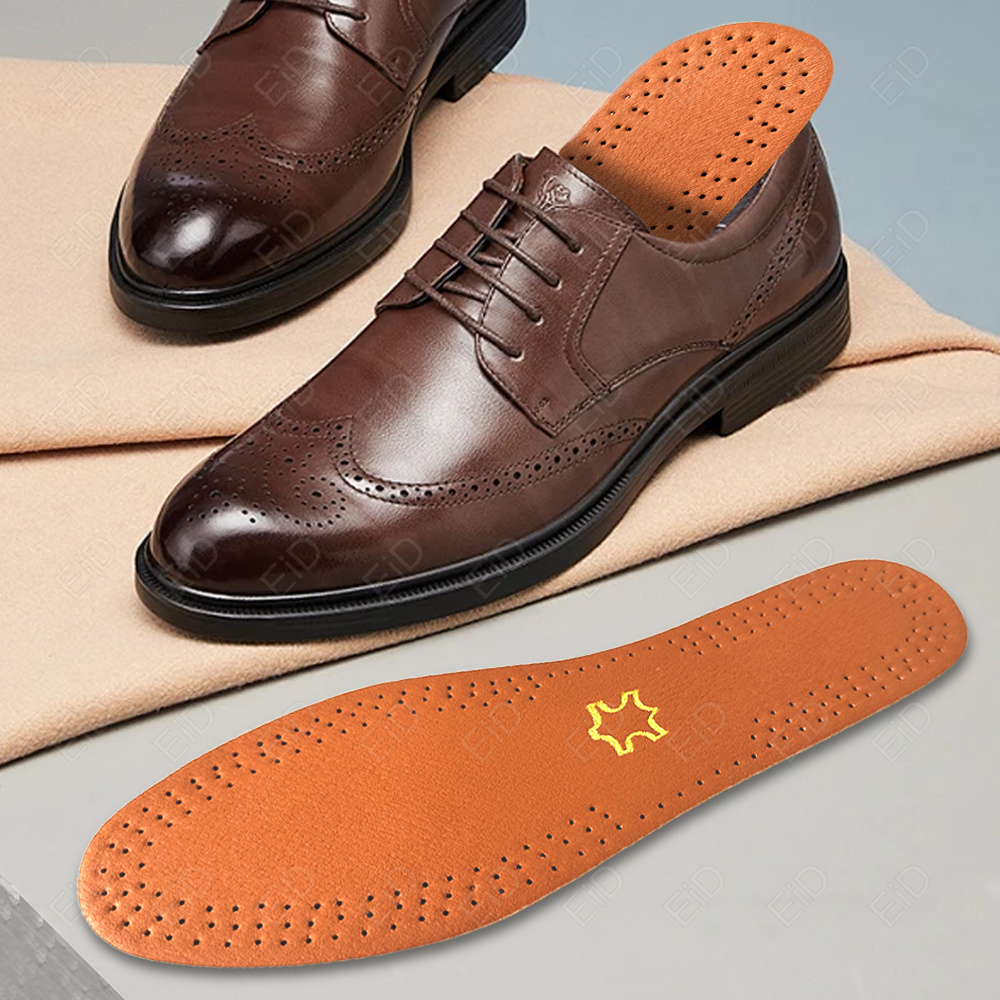 EiD Quality Leather Insoles Br - مراجعة Men Shoes Outlet وسعره