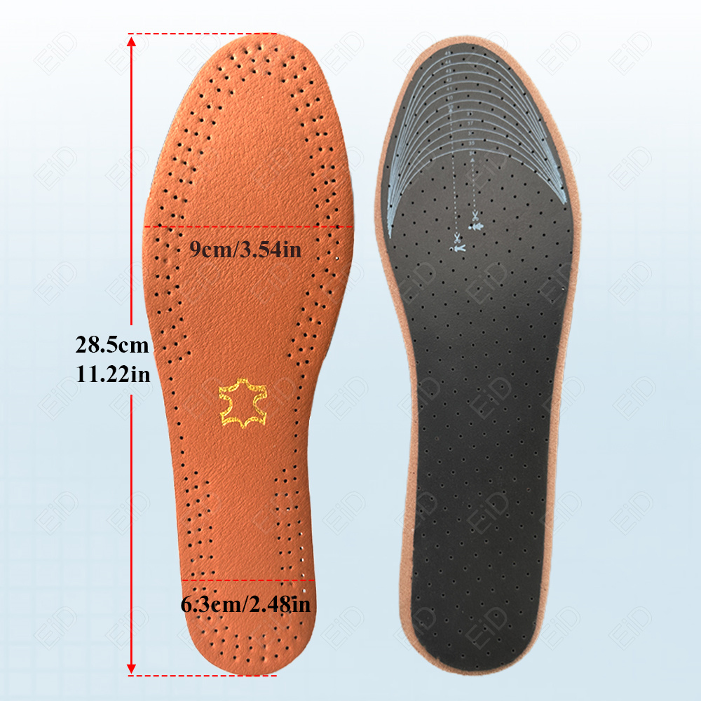 EiD Quality Leather Insoles Br - مراجعة Men Shoes Outlet وسعره