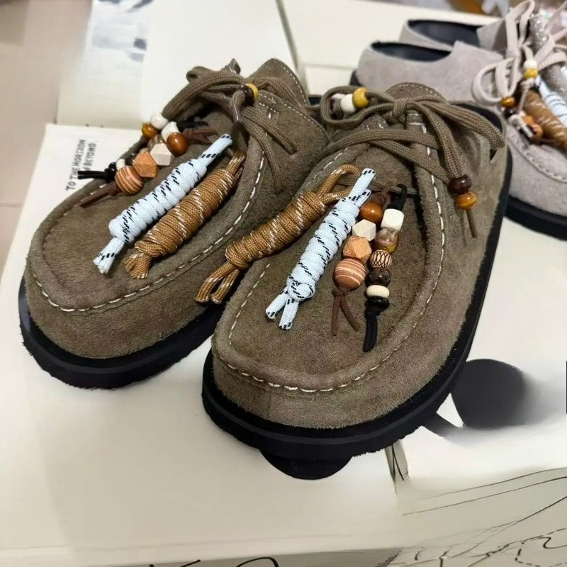 Women Men Clogs Cow Suede Leat - مراجعة Loafer Slip On Men وسعره