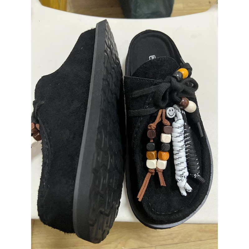 Women Men Clogs Cow Suede Leat - مراجعة Loafer Slip On Men وسعره