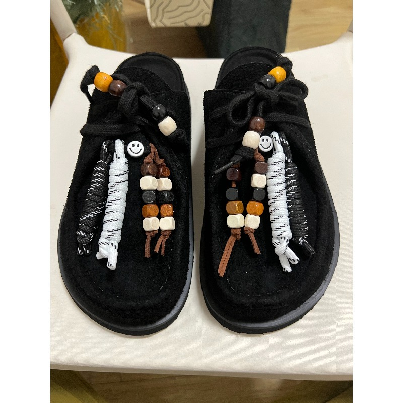 Women Men Clogs Cow Suede Leat - مراجعة Loafer Slip On Men وسعره