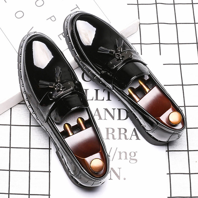 Italy Luxury Brand Loafers Men - مراجعة Men Shoes Louboutin وسعره