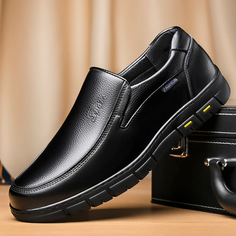High Quality Leather Men Casua - مراجعة Men Shoes Louboutin وسعره