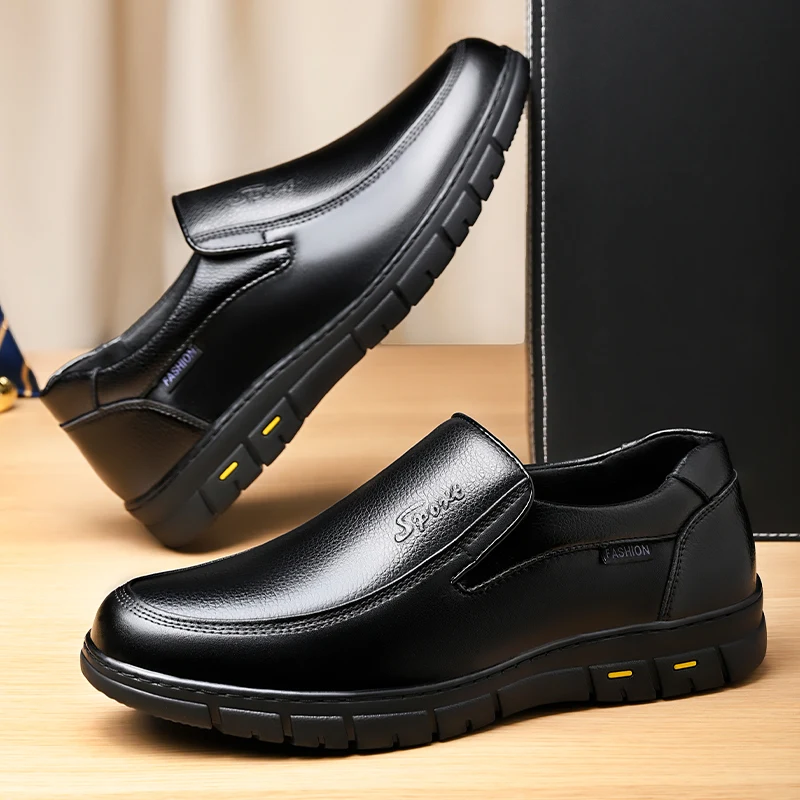 High Quality Leather Men Casua - مراجعة Men Shoes Louboutin وسعره