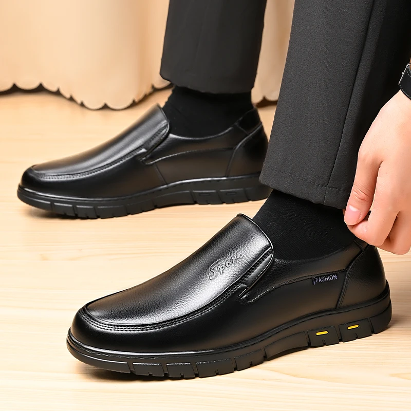 High Quality Leather Men Casua - مراجعة Men Shoes Louboutin وسعره