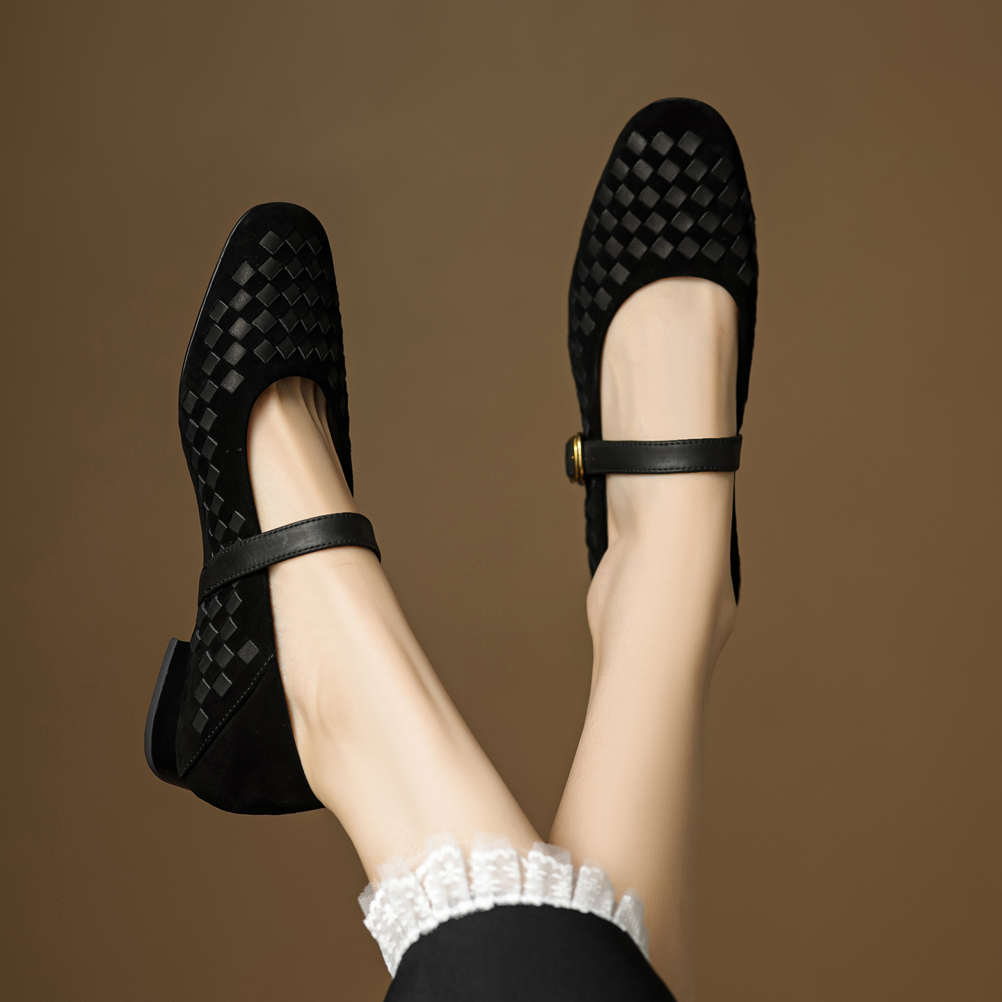 Handmade Genuine Woven Texture - مراجعة Loafer Slip On Men وسعره