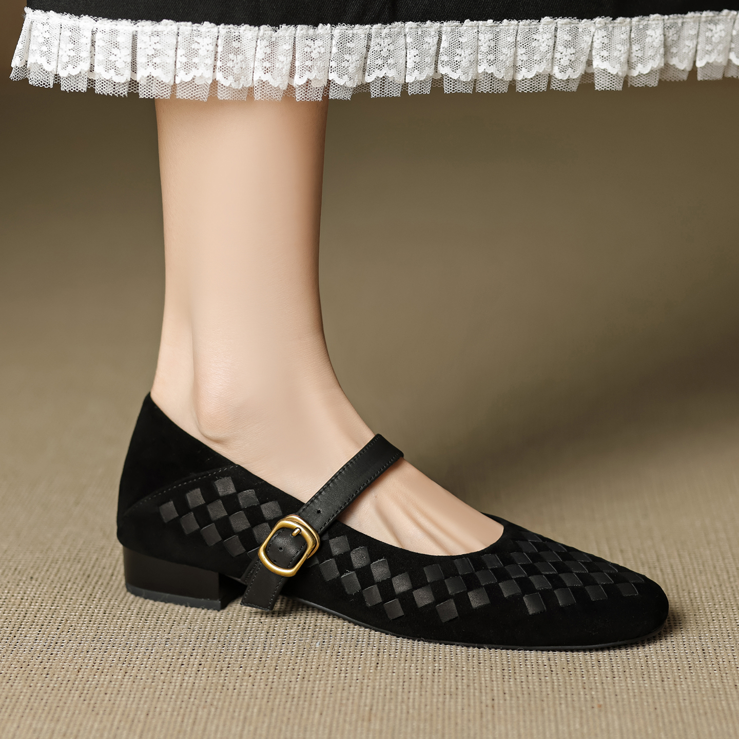 Handmade Genuine Woven Texture - مراجعة Loafer Slip On Men وسعره