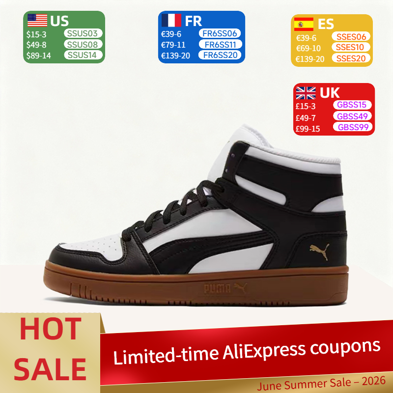 Puma Rebound Joy Retro Minimal - مراجعة Men'S Shoes Puma Sneakers وسعره