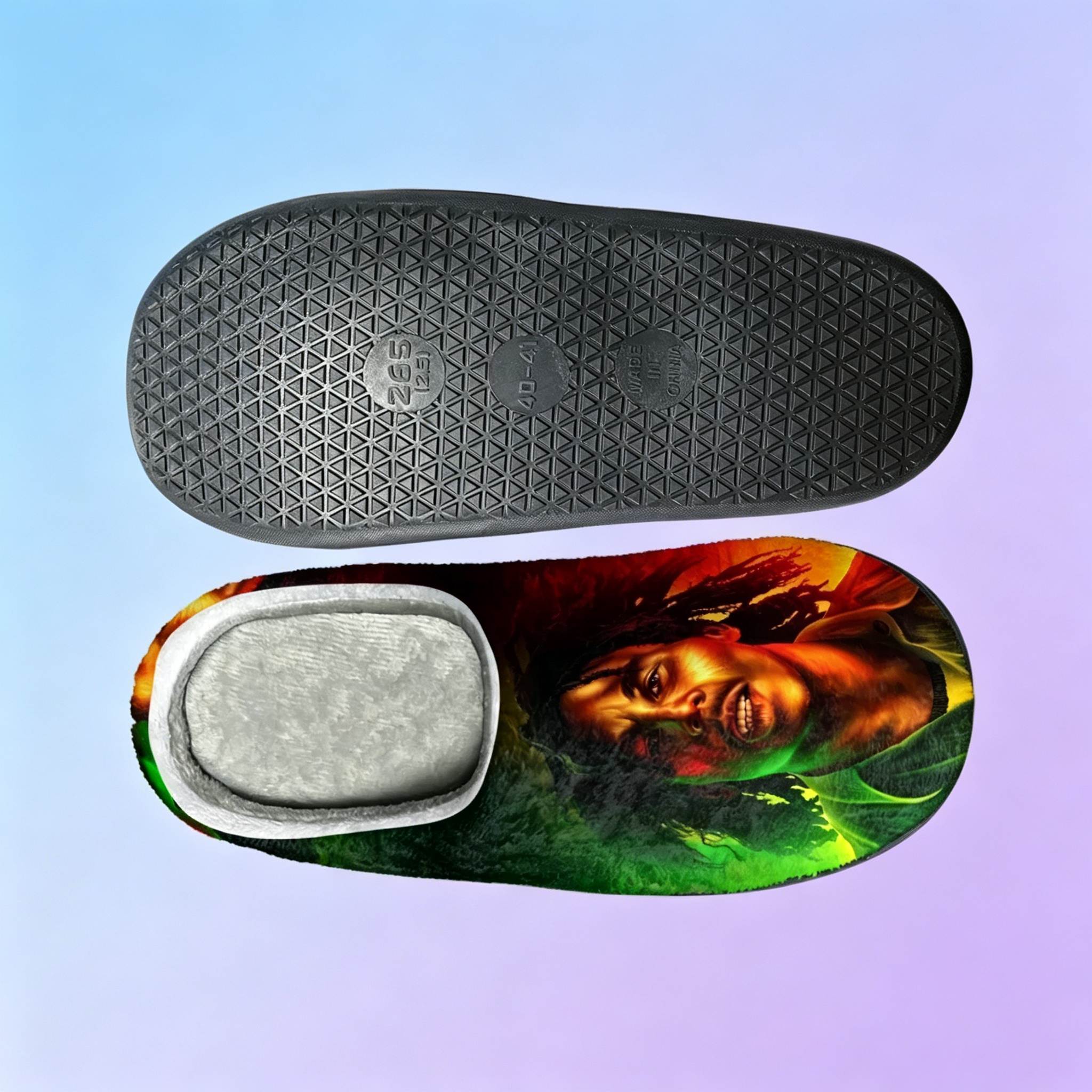 Bob Marley Quote Themed Custom - مراجعة Men Shoes Quotes وسعره