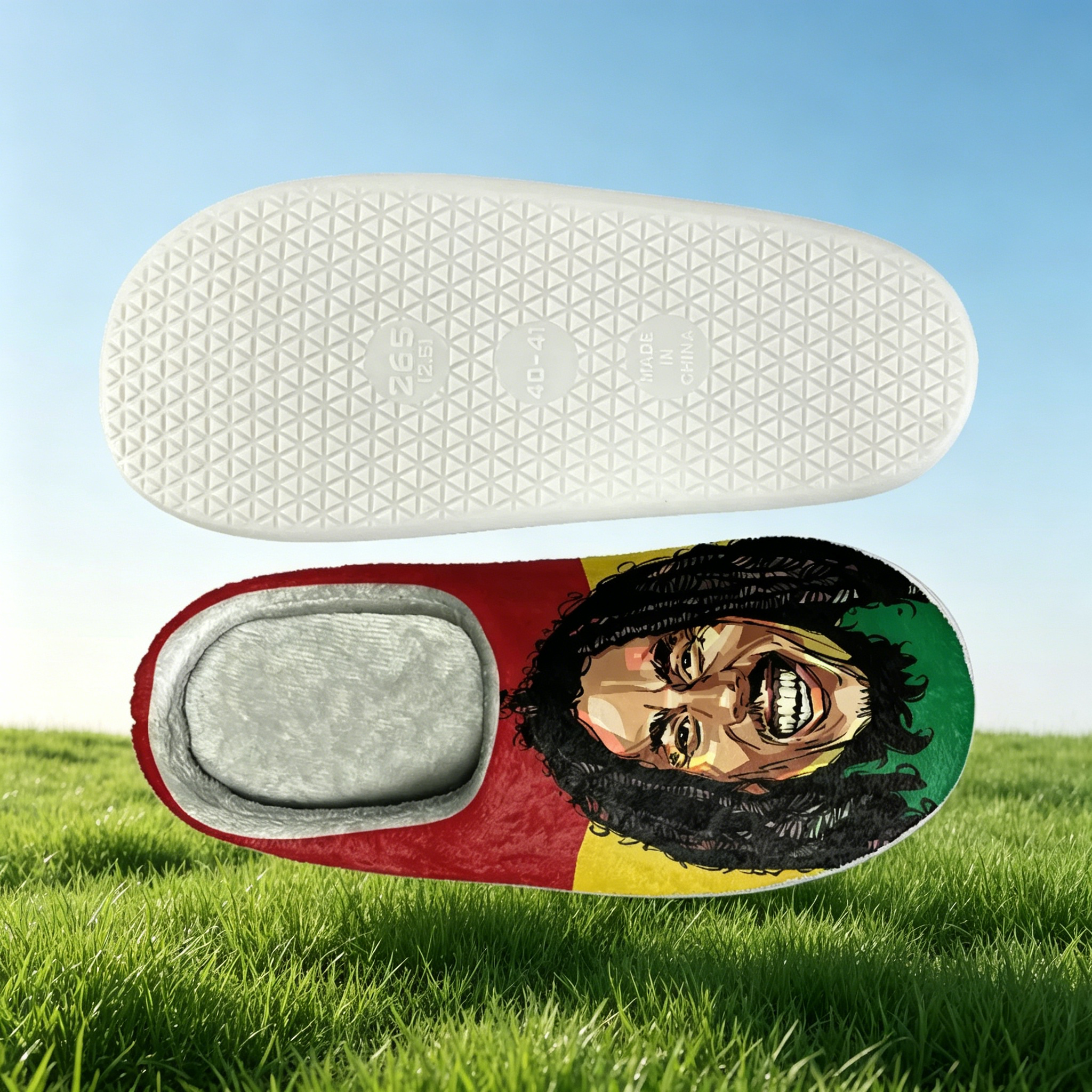Bob Marley Quote Themed Custom - مراجعة Men Shoes Quotes وسعره