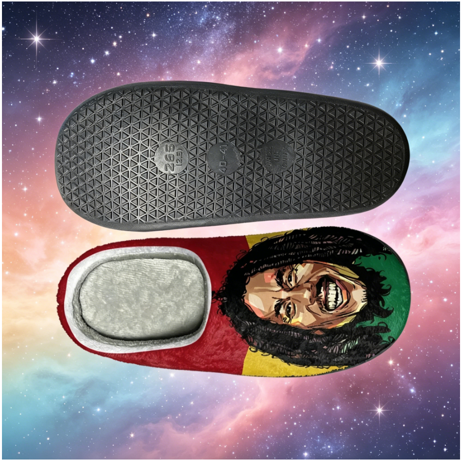 Bob Marley Quote Themed Custom - مراجعة Men Shoes Quotes وسعره