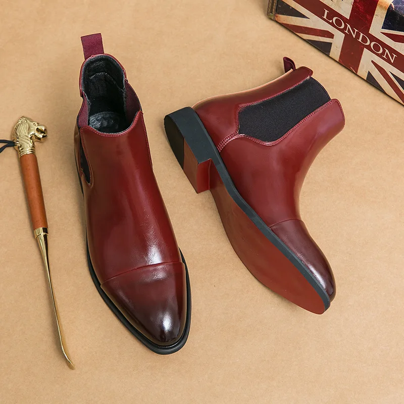 Men's Boots Luxury Brand Leath - مراجعة Men Shoes Louboutin وسعره