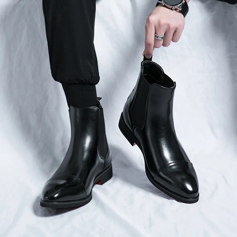 Men's Boots Luxury Brand Leath - مراجعة Men Shoes Louboutin وسعره
