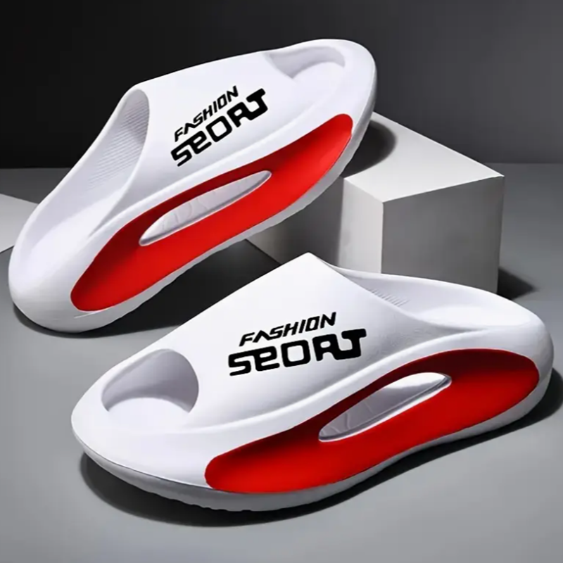 Men's Slippers EVA Non-slip Cl - مراجعة Sport Slide Men وسعره