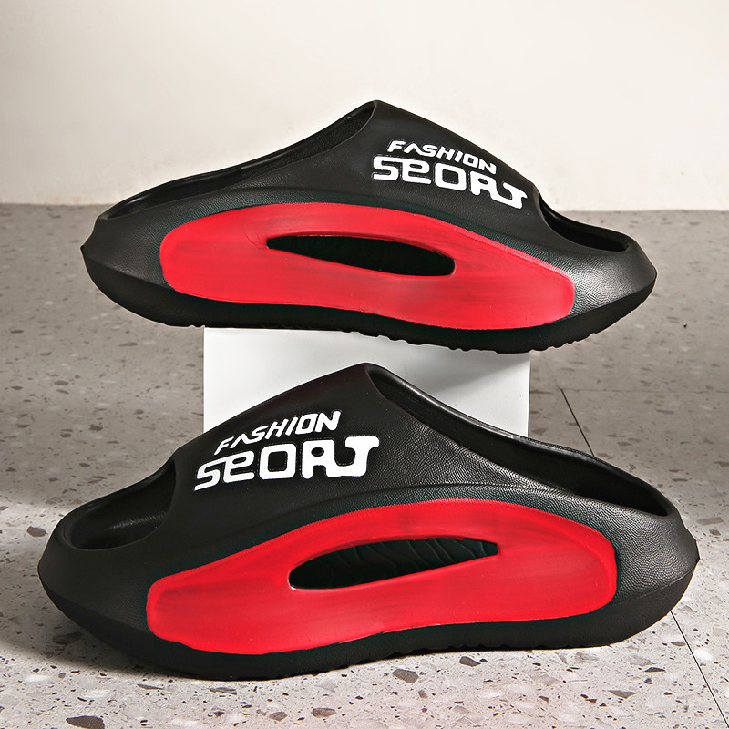 Men's Slippers EVA Non-slip Cl - مراجعة Sport Slide Men وسعره
