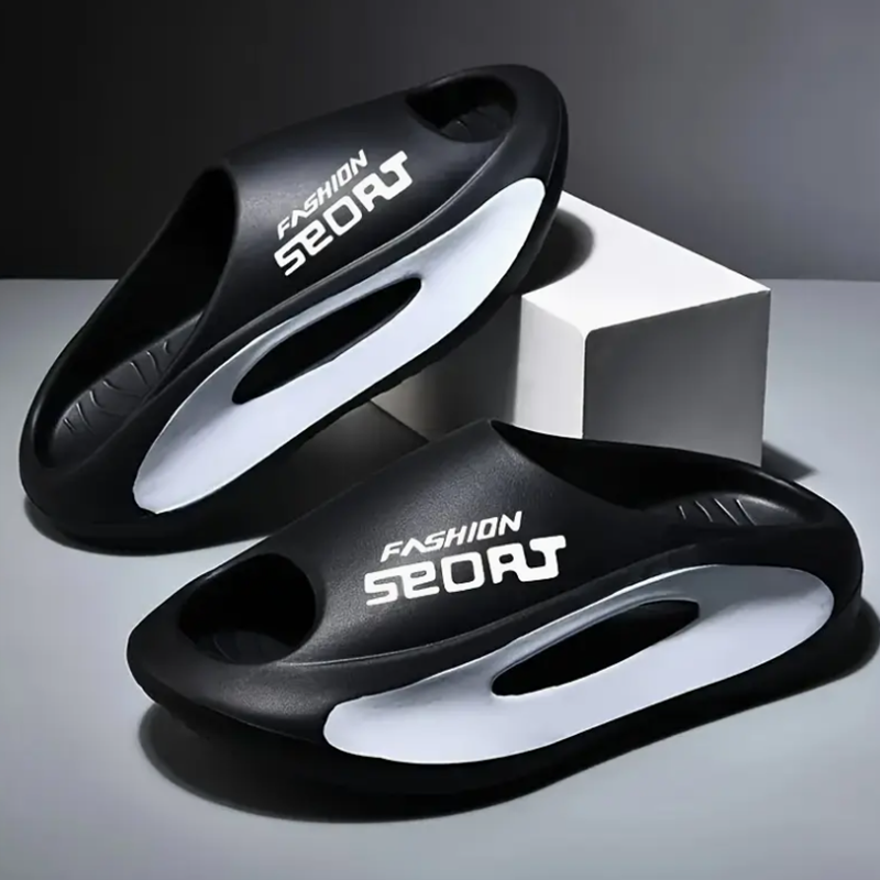 Men's Slippers EVA Non-slip Cl - مراجعة Sport Slide Men وسعره
