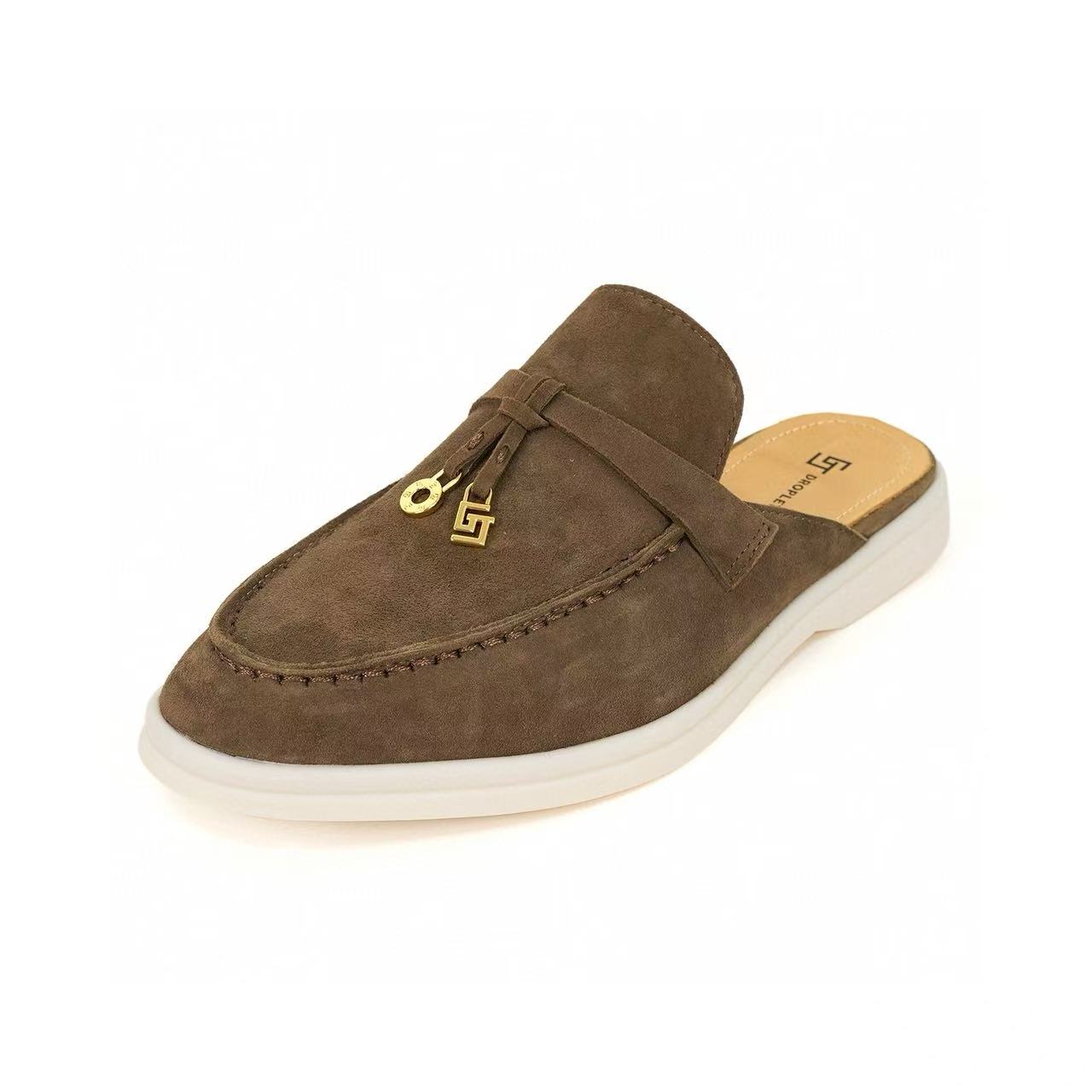 2025 New Autumn Retro Thick so - مراجعة Men Shoes H&M وسعره