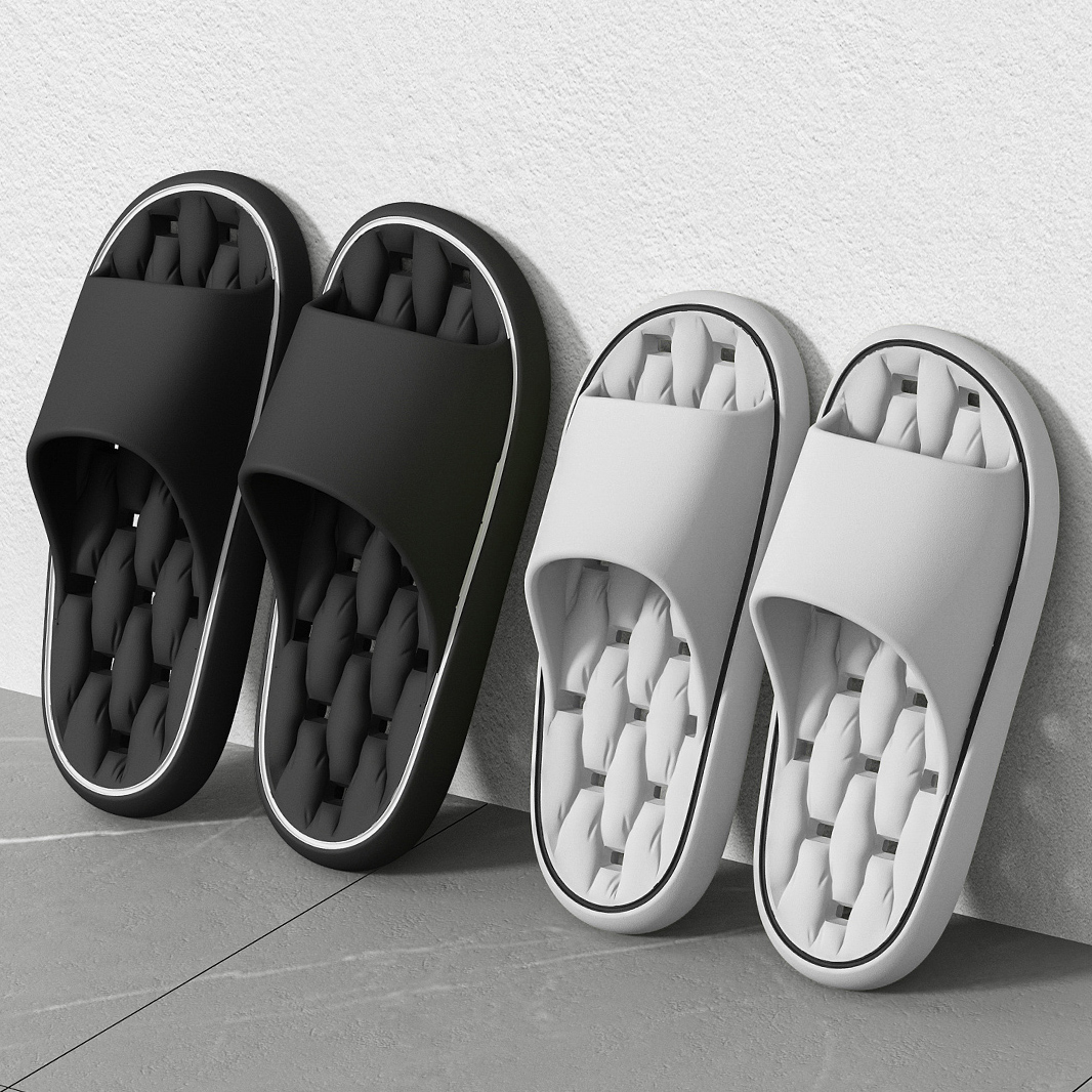 Big Size 48 49 Bathroom Slippe - مراجعة Men Shoes H&M وسعره