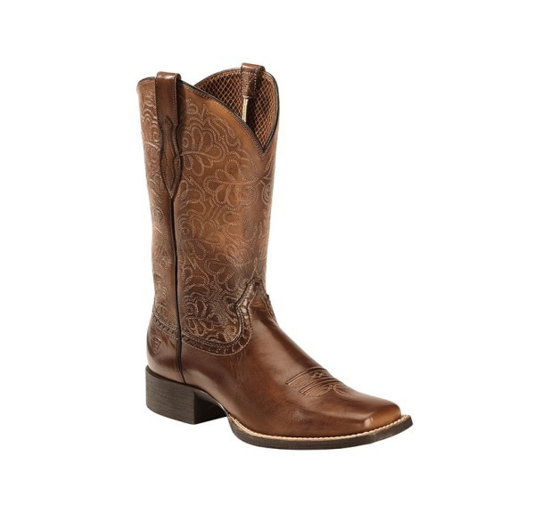 Men's Brown Leather Cowboy Boo - مراجعة Men Shoes H&M وسعره