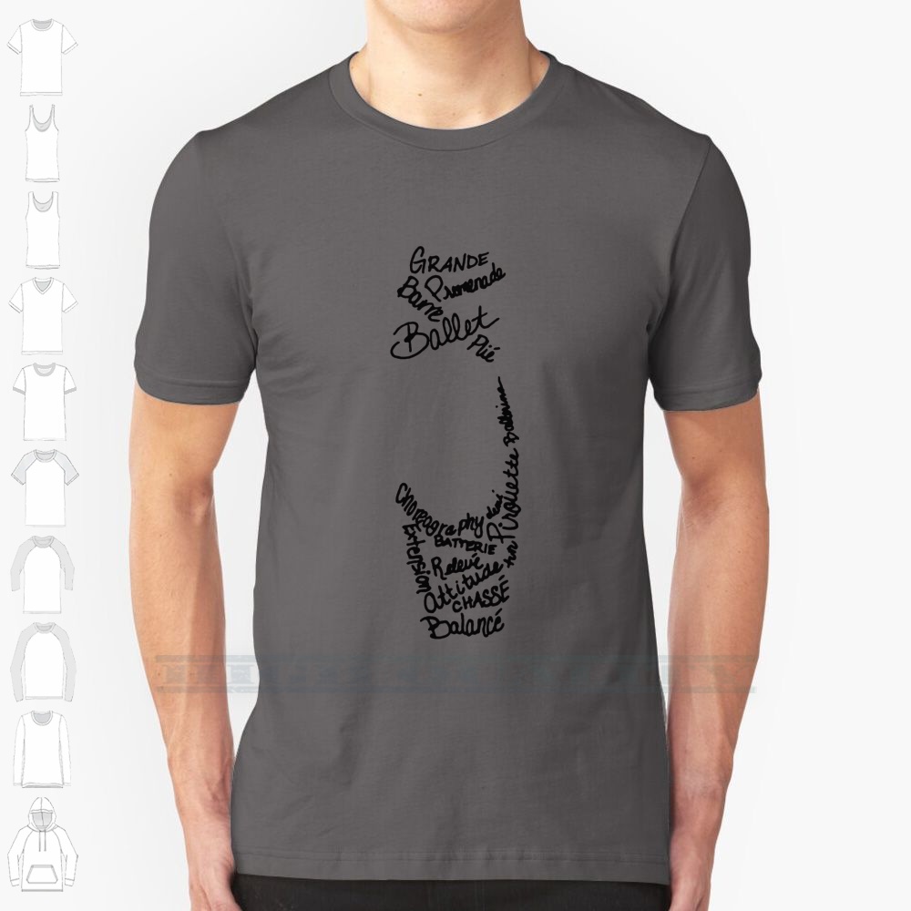 Pointe Shoe Ballet Shirt 100%  - مراجعة Men Shoes Quotes وسعره