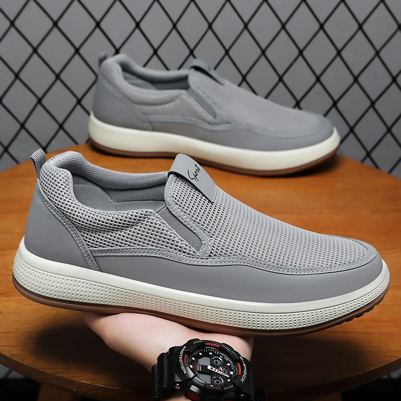 Men's Canvas Shoes Breathable  - مراجعة Loafer Slip On Men وسعره