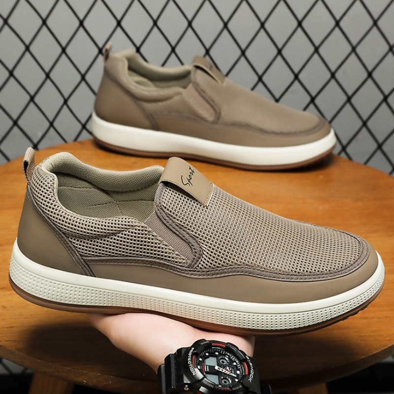 Men's Canvas Shoes Breathable  - مراجعة Loafer Slip On Men وسعره