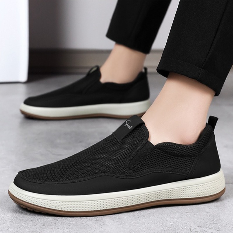 Men's Canvas Shoes Breathable  - مراجعة Loafer Slip On Men وسعره