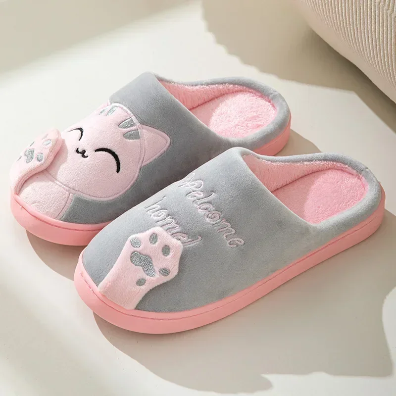 Home Fluffy Cat Slippers Women - مراجعة Sport Slide Men وسعره