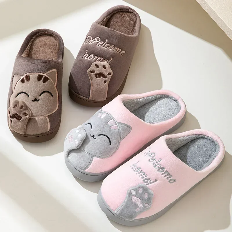 Home Fluffy Cat Slippers Women - مراجعة Sport Slide Men وسعره