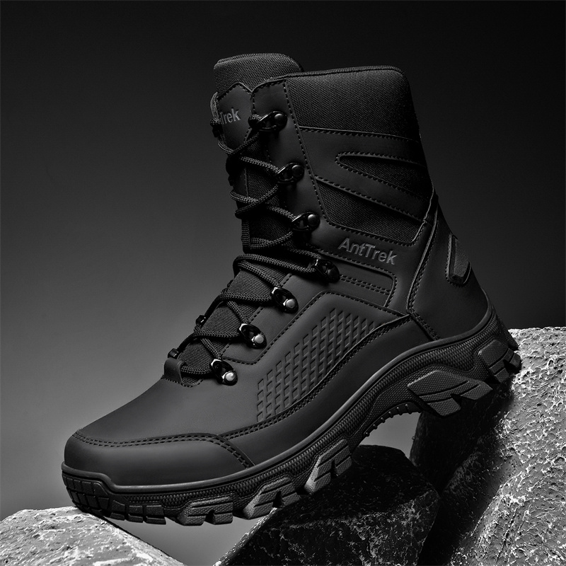 Men's wild training boots four - مراجعة Men Shoes Type وسعره