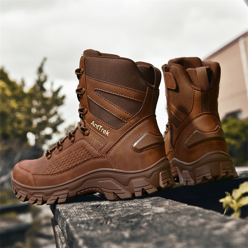 Men's wild training boots four - مراجعة Men Shoes Type وسعره